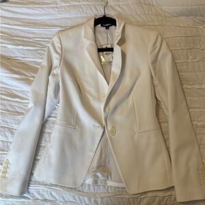 Express NWT White Blazer